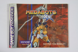 Medabots AX (Manual)