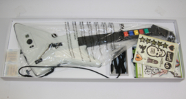 Guitar Hero II X-Plorer Controller red octane White Gibson