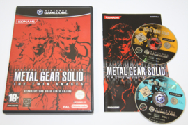 Metal Gear Solid The Twin Snakes