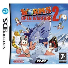 Worms 2 Open Warfare (CIB)