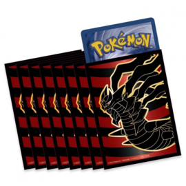 Pokémon Lost Origin 65 Black Card Sleeves