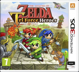 Zelda Tri Force Heroes (Sealed)