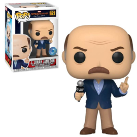 Spiderman Funko Pop! Vinyl: J.Jonah Jameson PIAB Exclusive (NEW)