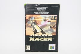 Star Wars Episode 1 Racer (''Manual'')