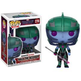 Marvel Funko Pop! Vinyl: Hala The Accuser (NEW)