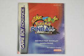 Pokemon Pinball (Manual)