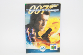 007 The World In Not Enough (Manual)