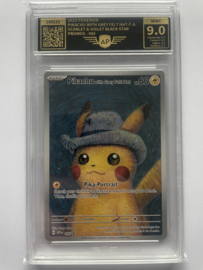 Pikachu With Grey Felt Hat (AP 9.0)