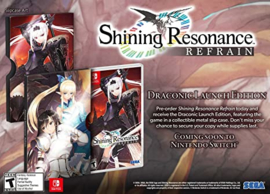 Shining Resonance Refrain Draconic Launch Edition (Sealed)