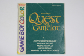 Quest For Camelot (Manual)