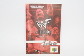 WWF Attitude (Manual)
