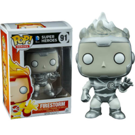 Super Heroes Pop! Vinyl: Firestorm White Lantern Eclusive (NEW)