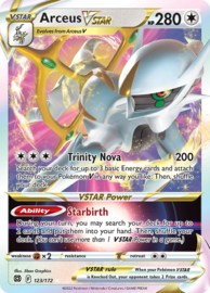 Arceus Vstar  123/172