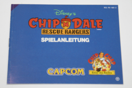 Chip 'n Dale Rescue Rangers (Manual)