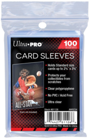 Ultra Pro Card Sleeves Soft (100 stuks)