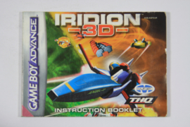 Iridion 3D (Manual)
