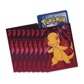 Pokémon Obsidian Flames 65 Black Card Sleeves