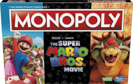 Monopoly Super Mario Bros Movie (NEW)