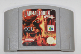 CarmaGeddon 64 (Discolored)