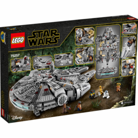 LEGO Star Wars: Millennium Falcon - 75257 (NEW)