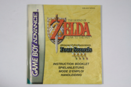Zelda Four Swords (Manual)