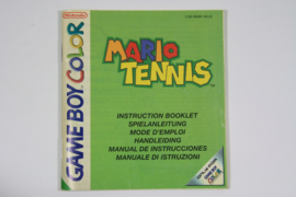 Mario Tennis (Manual)