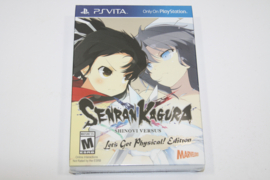 Senran Kagura Shinovi Versus -- Let's Get Physical Edition (Sealed)