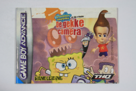 Spongebob Squarepants De Gekke Camera (Manual)