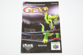 Gex 3 Deep Cover Gecko (Manual)