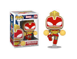 Marvel Funko Pop! Gingerbread Captain Marvel (NEW)