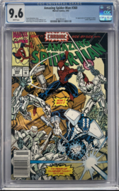 Amazing Spider-Man #360 CGC (1992) NM+ (9.6) [Newsstand]