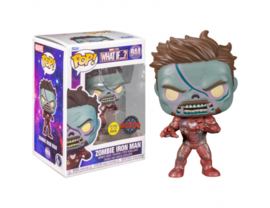 Marvel Studios Funko Pop! Zombie Iron Man Special Edition (NEW)
