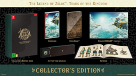 The Legend of Zelda: Tears of the Kingdom - Collectors Edition (Sealed)