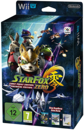 Starfox Zero First Print Edition (NEW)(SEALED)