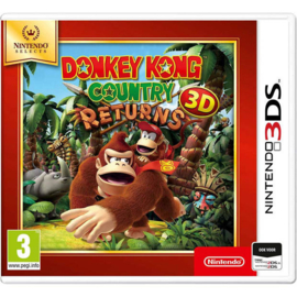 Donkey Kong Returns 3D Select (CIB)