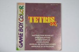 Tetris DX (Manual)
