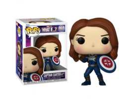 Marvel Funko Pop! Captain Carter Stealth Suit (NEW)