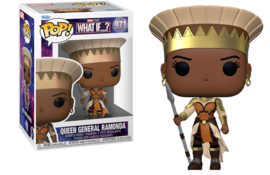 Marvel Funko Pop! Queen General Ramonda (NEW)