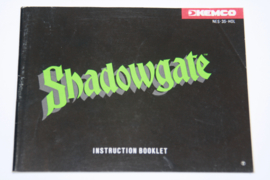 Shadowgate (Manual)