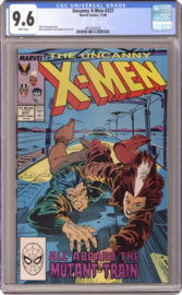 Uncanny X-Men #237 CGC (1988) NM+ (9.6)