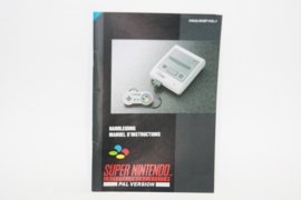 Super Nintendo HOL (Manual)