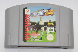 International Superstar Soccer 64 (EUR)