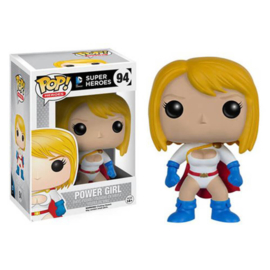 Super Heroes Pop! Vinyl: Power Girl (NEW)