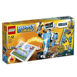 LEGO Boost: Creatieve gereedschapskist - 17101 (NEW)