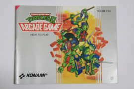 Turtles II The Arcade Game (Manual)