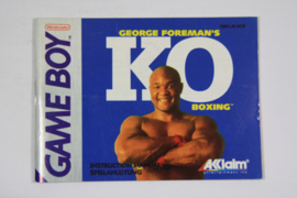 George Foreman's KO Boxing (Manual)