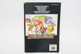 Mario Party  *Manual (NEU6)