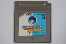 Rockman World (Label Damage)