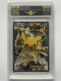 Pikachu EX #XY124 (AP 8.5)