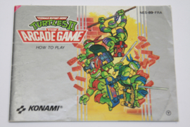 Turtles II The Arcade Game (Manual)